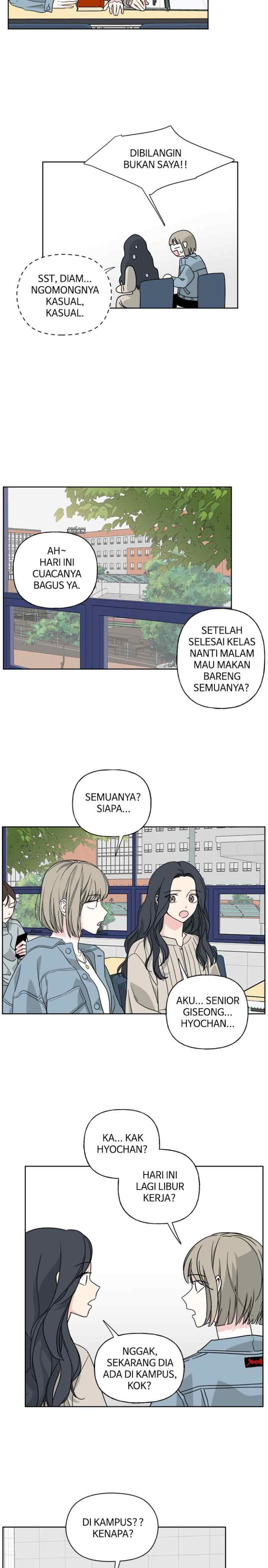 Mother, I'm Sorry chapter 39 halaman 9