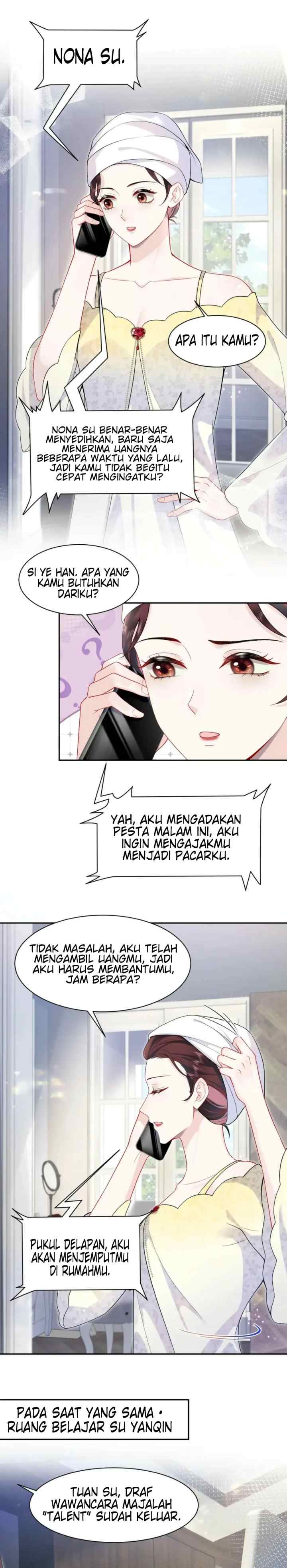 Effort to take down My Innocent CEO chapter 17 halaman 7