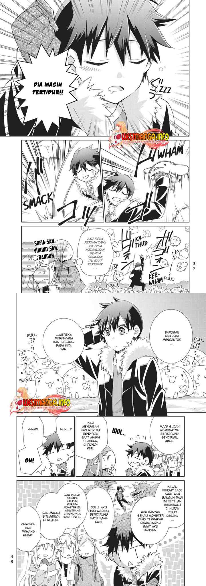 Jishou! Heibon Mazoku no Eiyuu Life: B-kyuu Mazoku nano ni Cheat Dungeon wo Tsukutteshimatta Kekka chapter 28 halaman 9