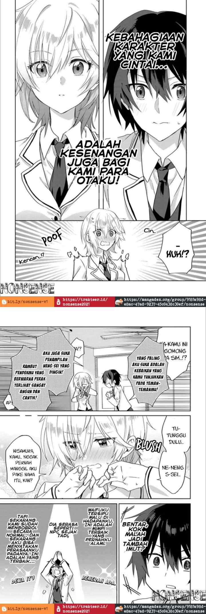 RabuKome Manga ni Haitte Shimattanode, Oshi no Make Hiroin o Zenryoku de Shiawaseni suru chapter 1 halaman 10