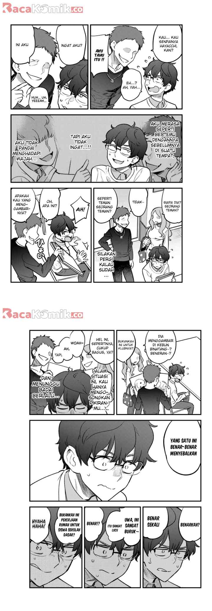Ijiranaide, Nagatoro-san chapter 51 halaman 11