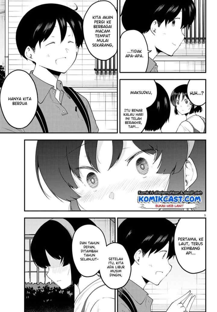 Meika-san Can't Conceal Her Emotions chapter 98 halaman 6