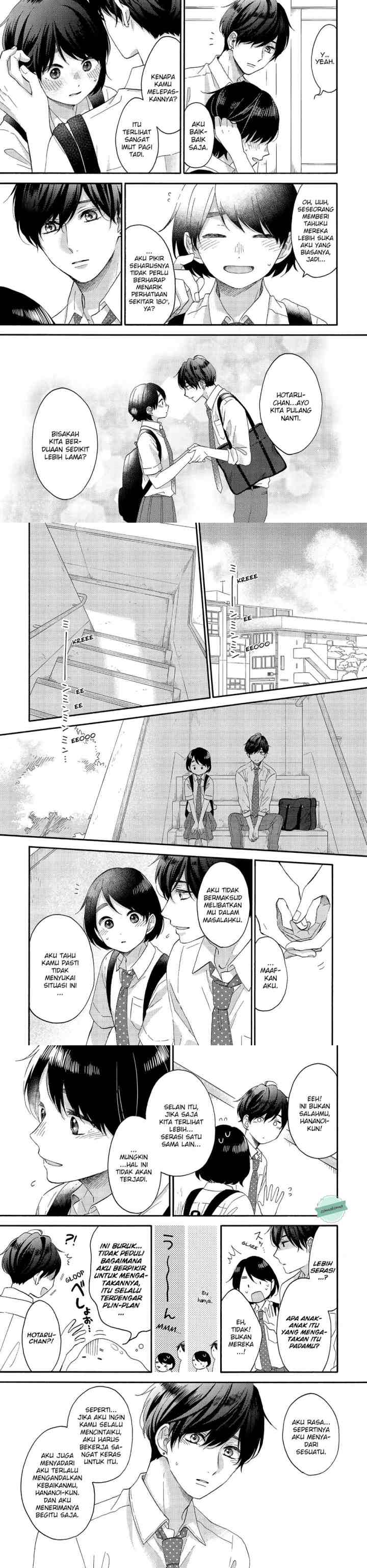 Hananoi-kun to Koi no Yamai chapter 25 halaman 12