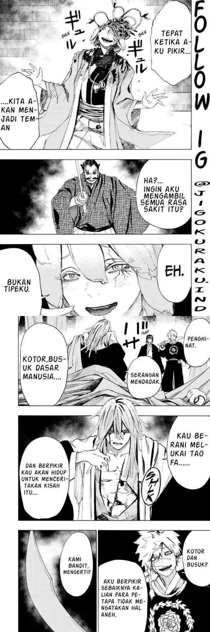 Jigokuraku chapter 71 halaman 9