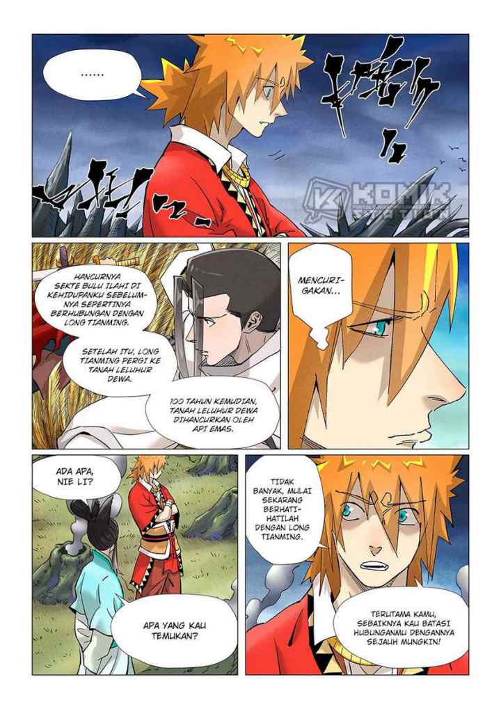 Tales of Demons and Gods chapter 390 halaman 8