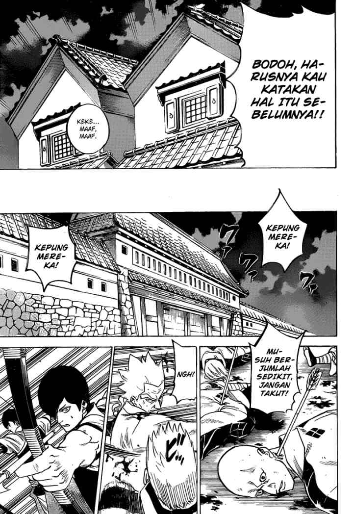 Gamaran chapter 130 halaman 6