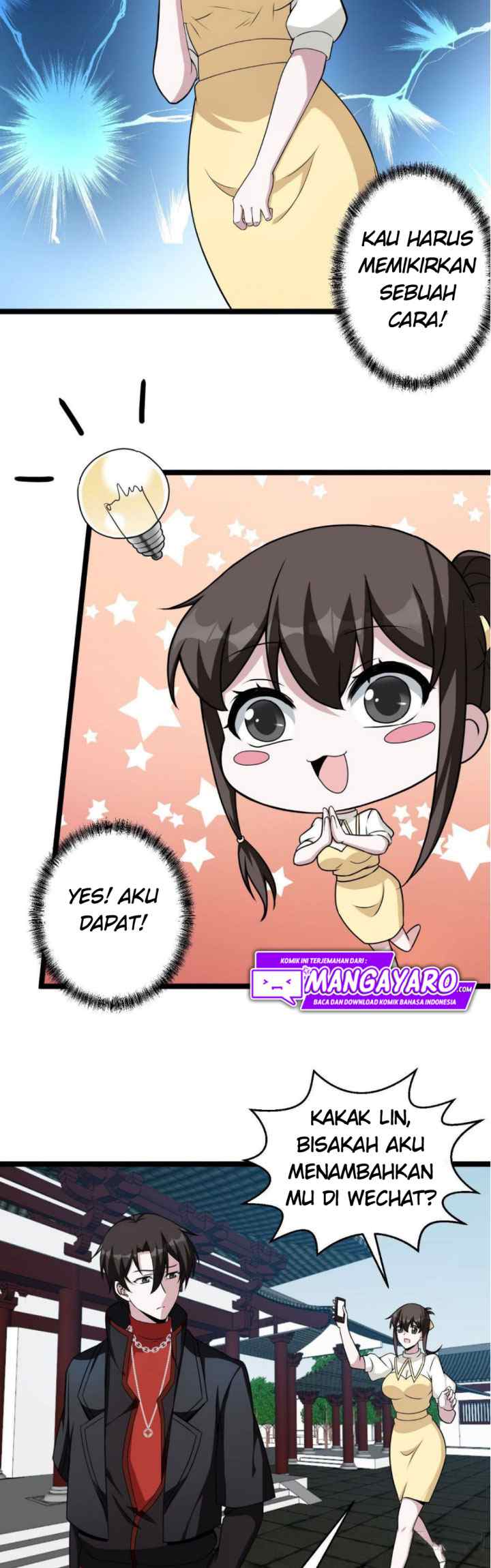 I'm Just An Immortal chapter 50 halaman 4