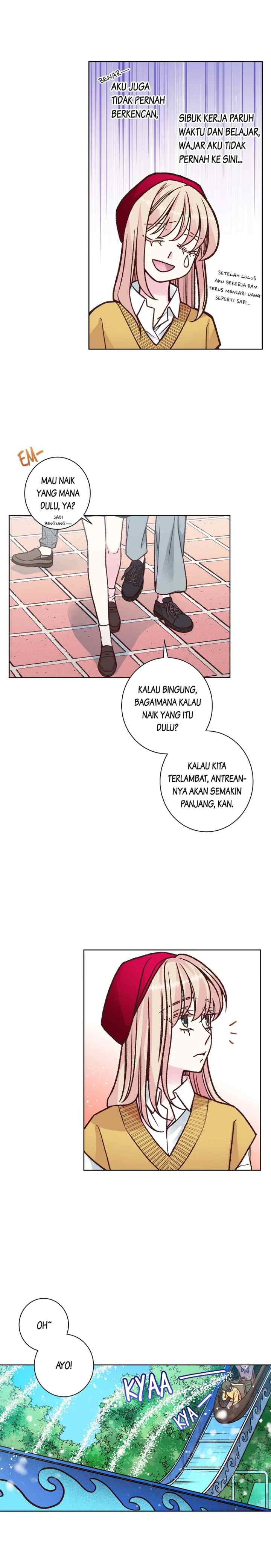 Sora no Shizuku chapter 54 halaman 11