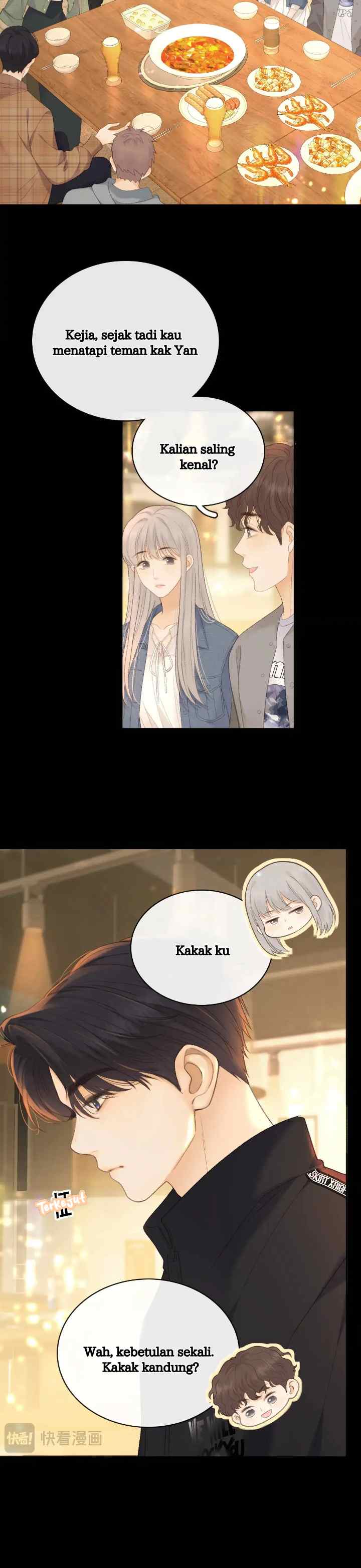 Hard to Deceive chapter 83 halaman 15