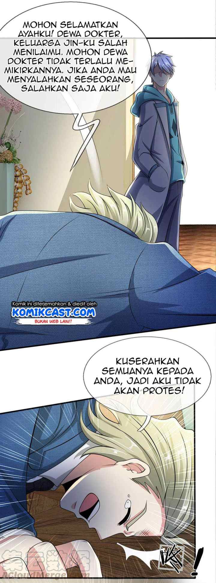 City of Heaven Time Stamp chapter 47 halaman 14
