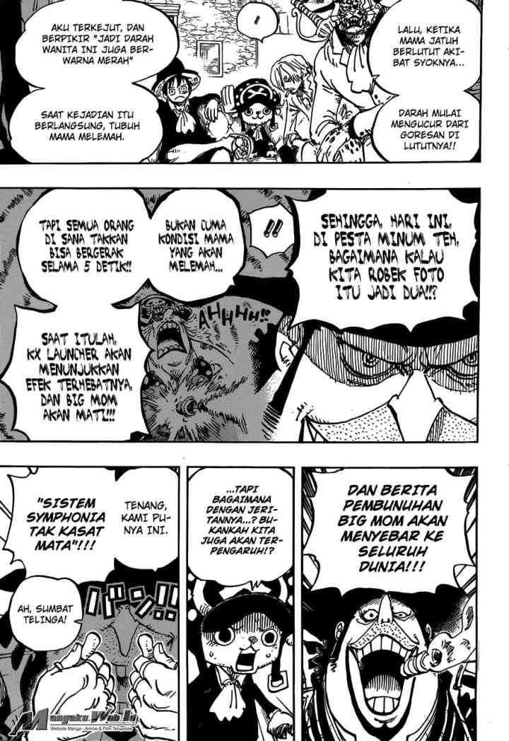 One Piece chapter 859 halaman 9