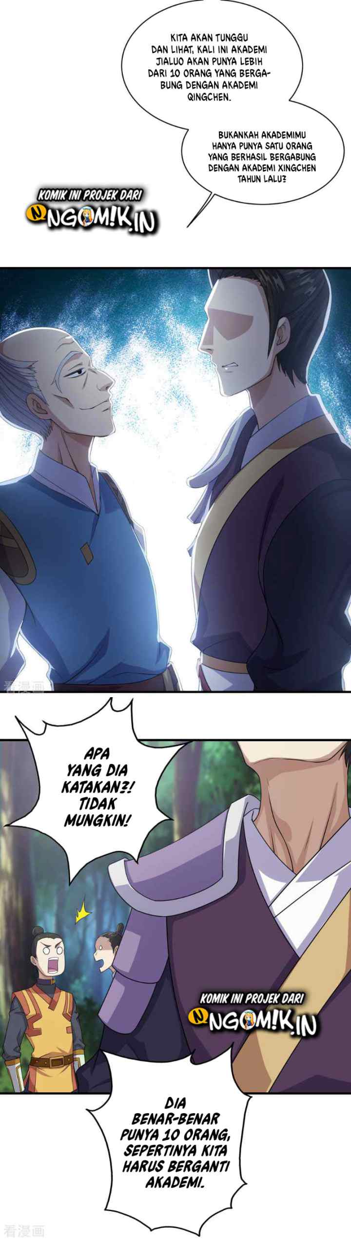 Matchless Emperor chapter 21 halaman 8
