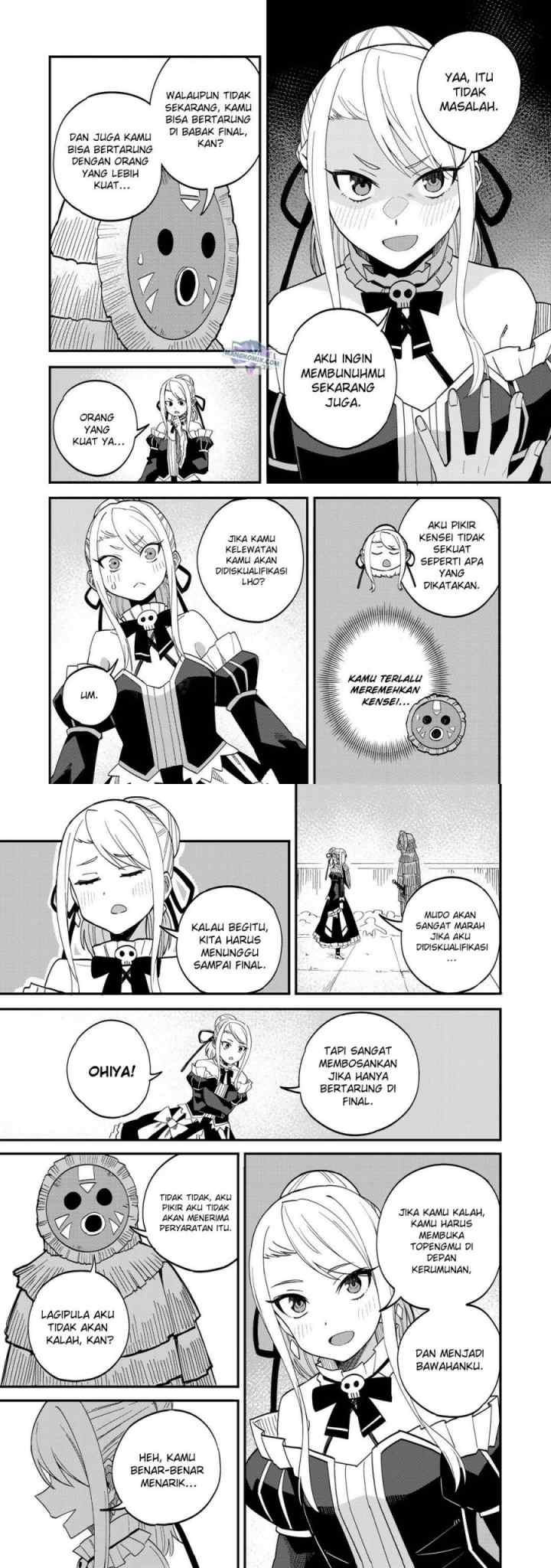 Dorei Shounin shika Sentakushi ga Nai desu yo? Harem? Nani Sore Oishii no? chapter 35 halaman 10