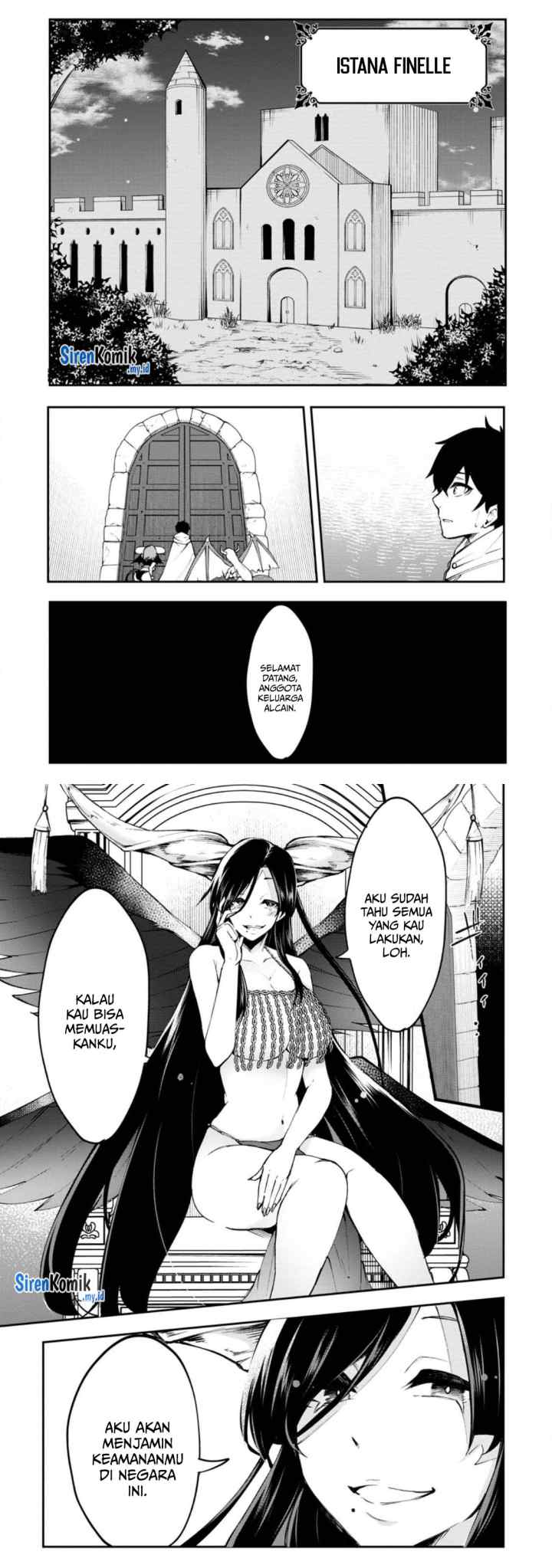 Succubus Tamer no Isekai Musou: Maboro Shijuutachi no Chi wo Hiku Saikyou no Succubus to Hajimeru Mazoku Ryou Kaitaku chapter 2 halaman 9