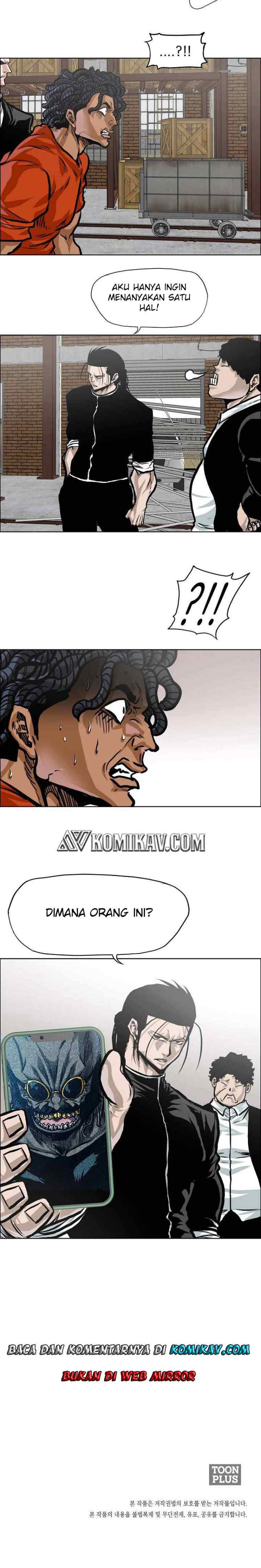 Boss in School chapter 171 halaman 11