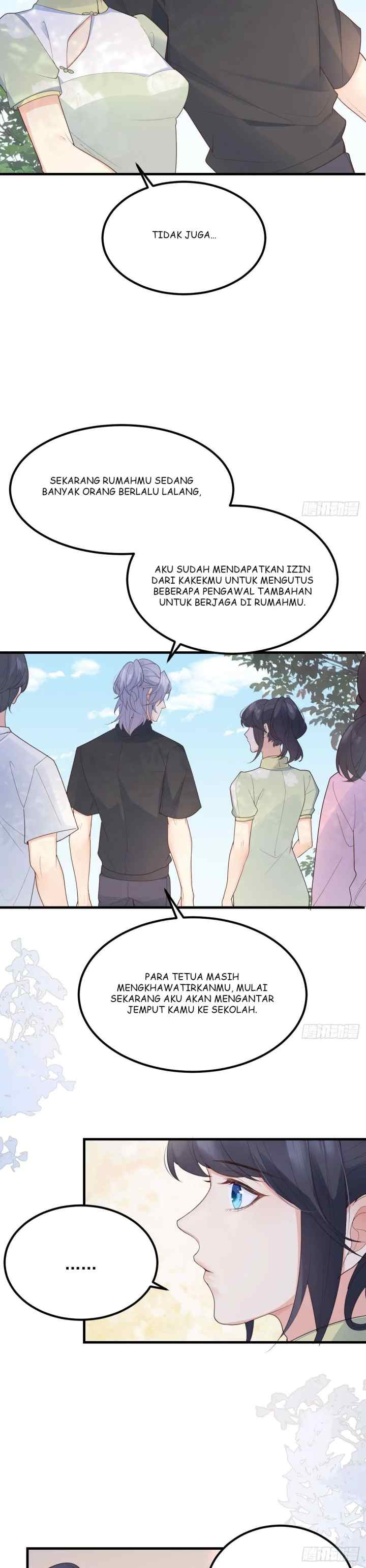 Fox Spirit Child Is Also Quite Obedient Today? chapter 43 halaman 12