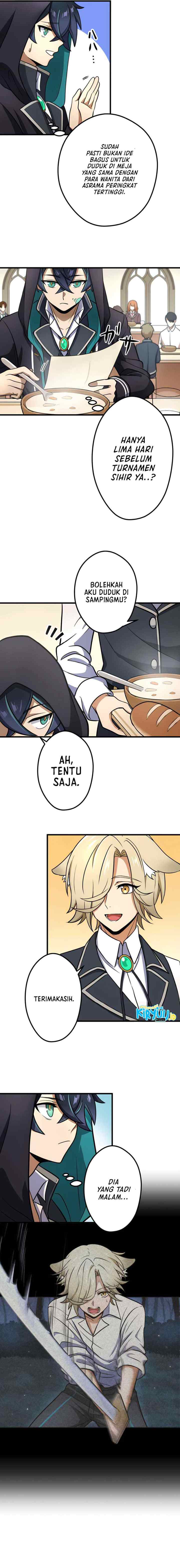 I Reincarnated as an SSS-Ranked Goblin chapter 10 halaman 13