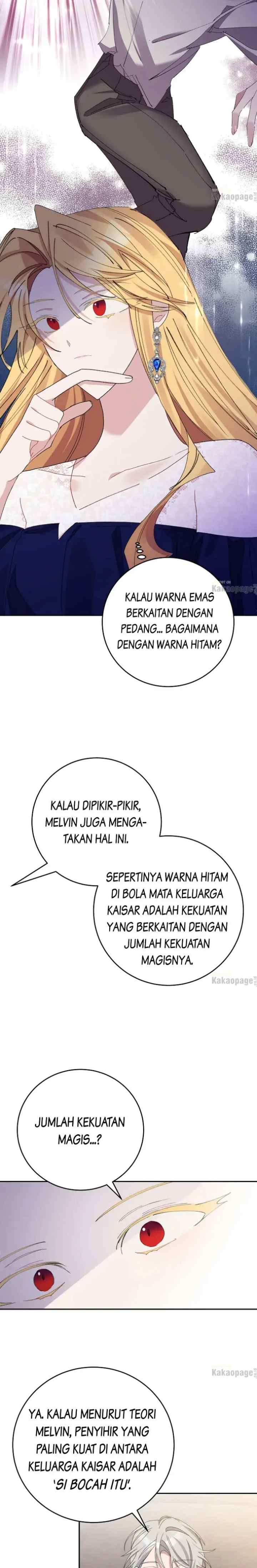 It's Useless to Hang On chapter 22 halaman 7