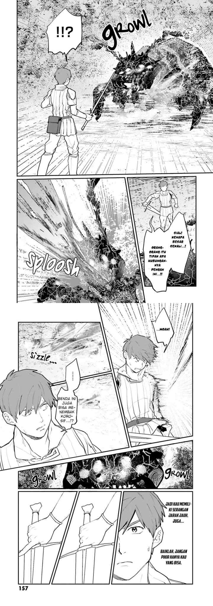 Isekai Tensei ni Kansha o chapter 14 halaman 5