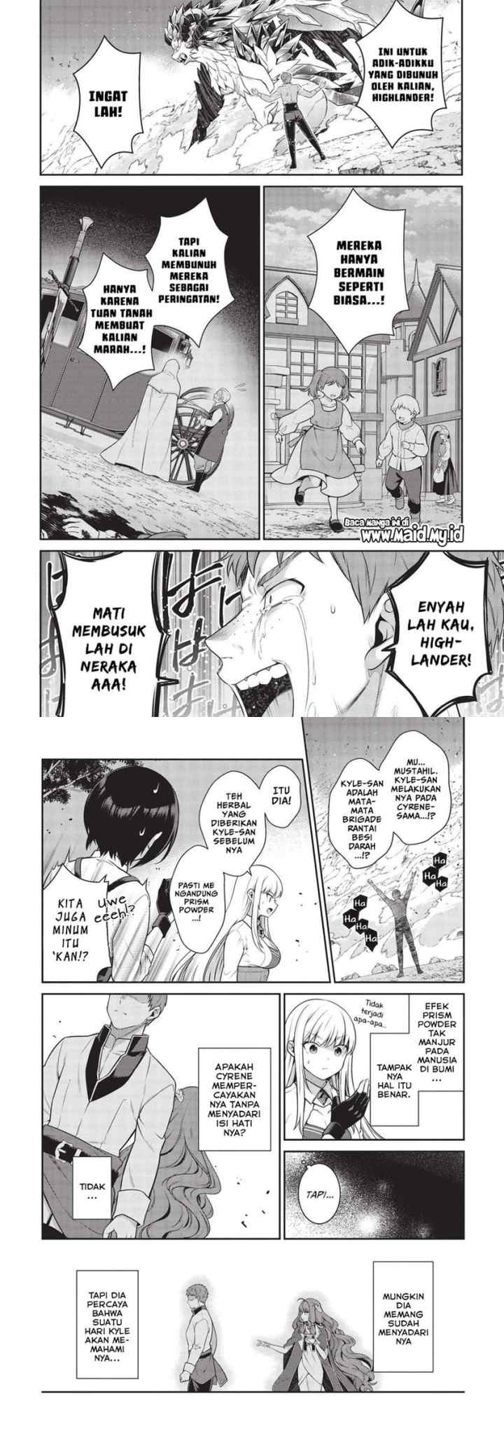 Eiyuu-ou, bu o Kiwameru tame tensei su - Soshite, Sekai Saikyou no Minarai Kishi ♀~ chapter 16.2 halaman 5