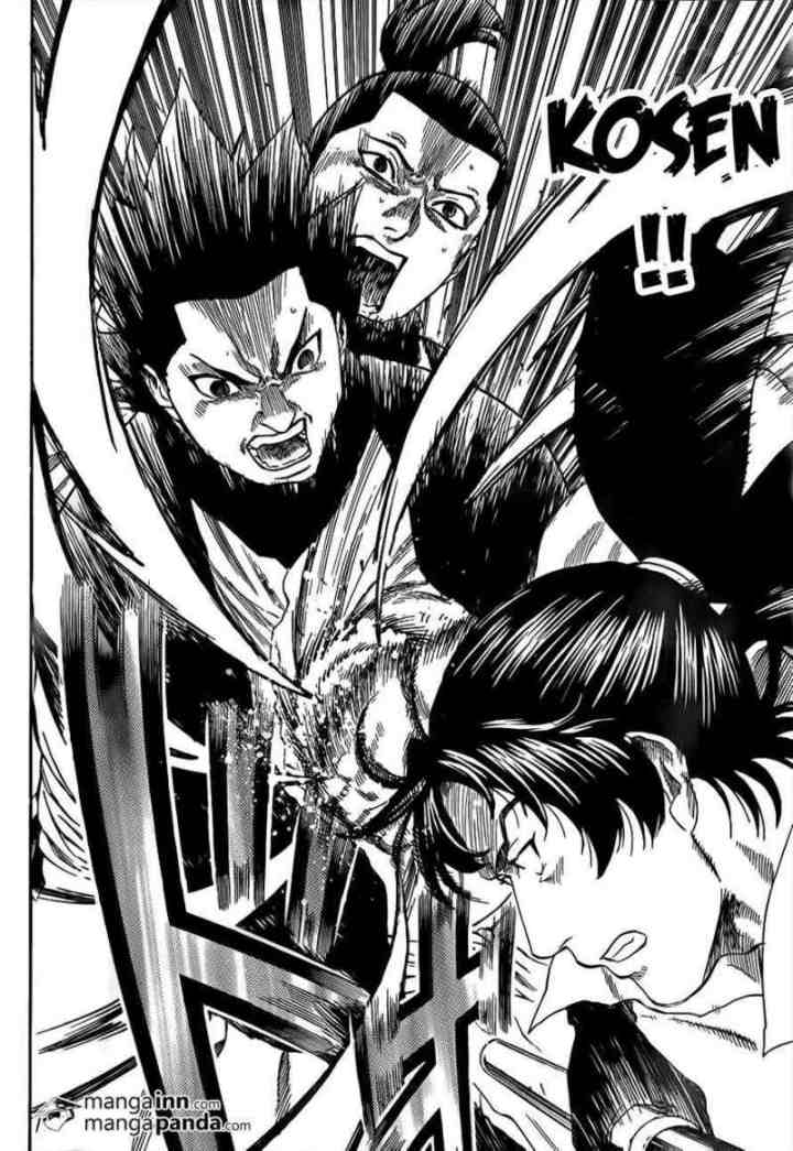 Gamaran chapter 175 halaman 12