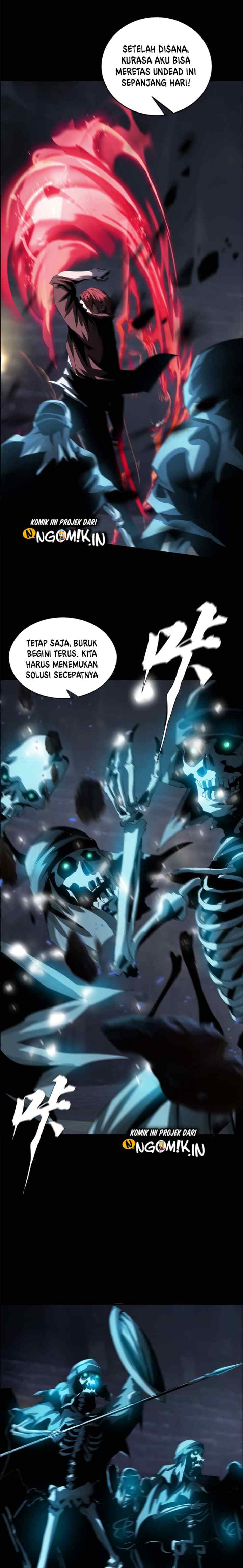 The Blade of Evolution - Walking Alone in the Dungeon chapter 37 halaman 5