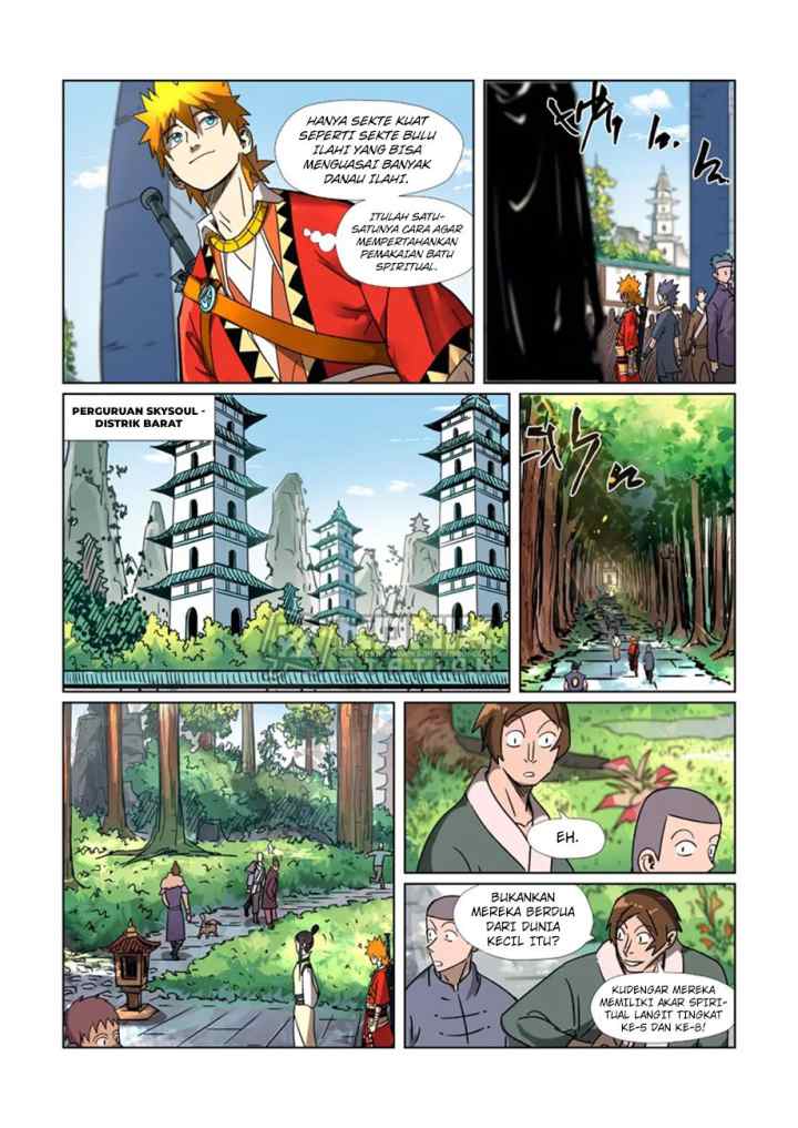 Tales of Demons and Gods chapter 301.5 halaman 4