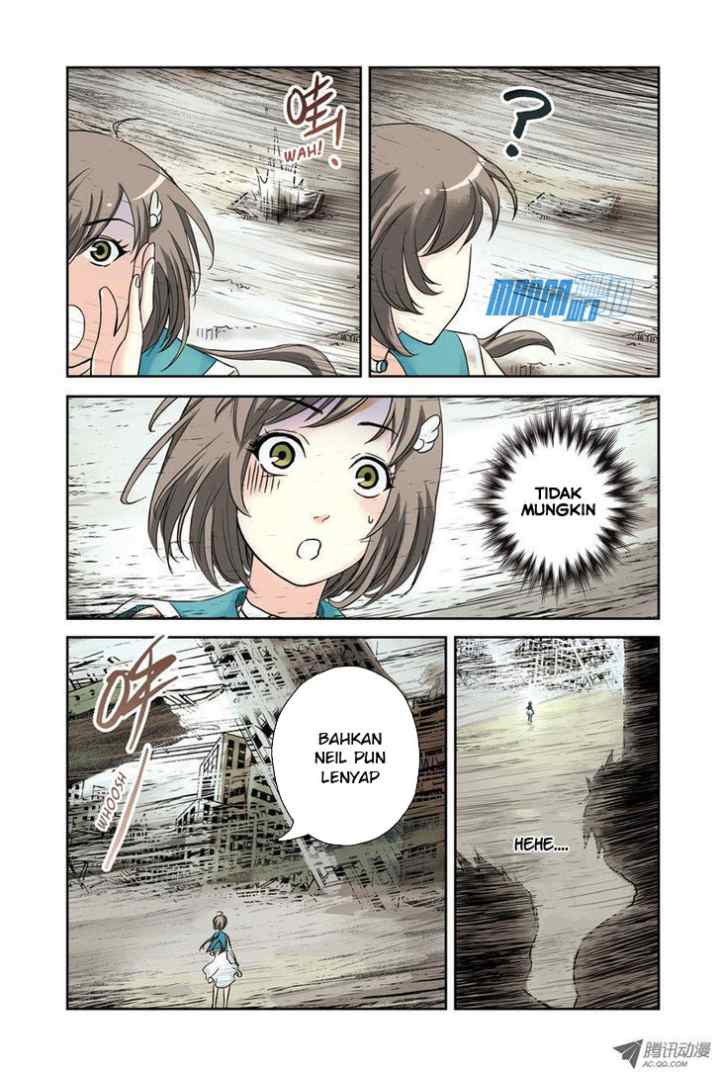 Above the Cloud Sea chapter 12.2 halaman 8