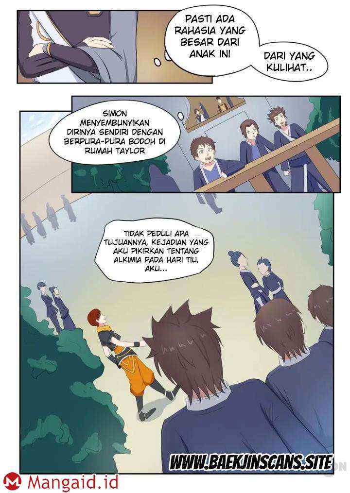 Martial Master chapter 75 halaman 8