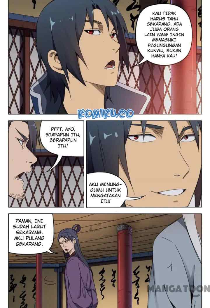 Deity's Path Through Ten Thousand Worlds chapter 127 halaman 7