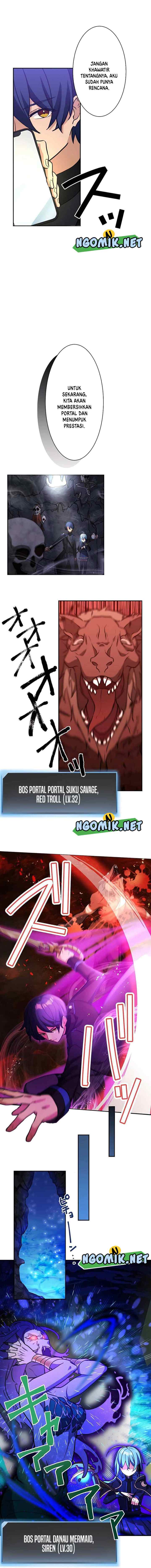 Reborn Ranker – Gravity User chapter 23 halaman 8