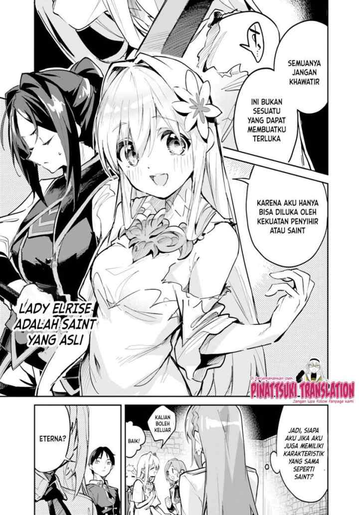 Nise Seijo Kuso of the Year: Risou no Seijo? Zannen, Nise Seijo deshita! chapter 7 halaman 11