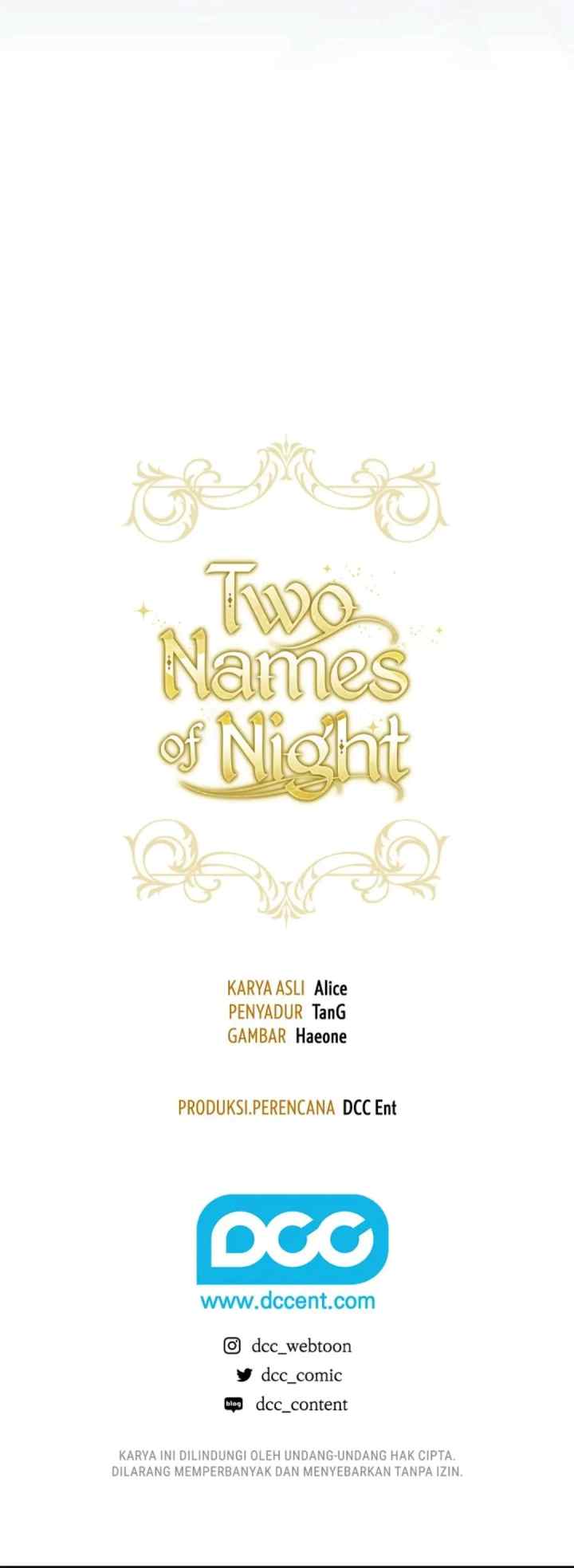 Las dos flores de la noche chapter 16 halaman 17
