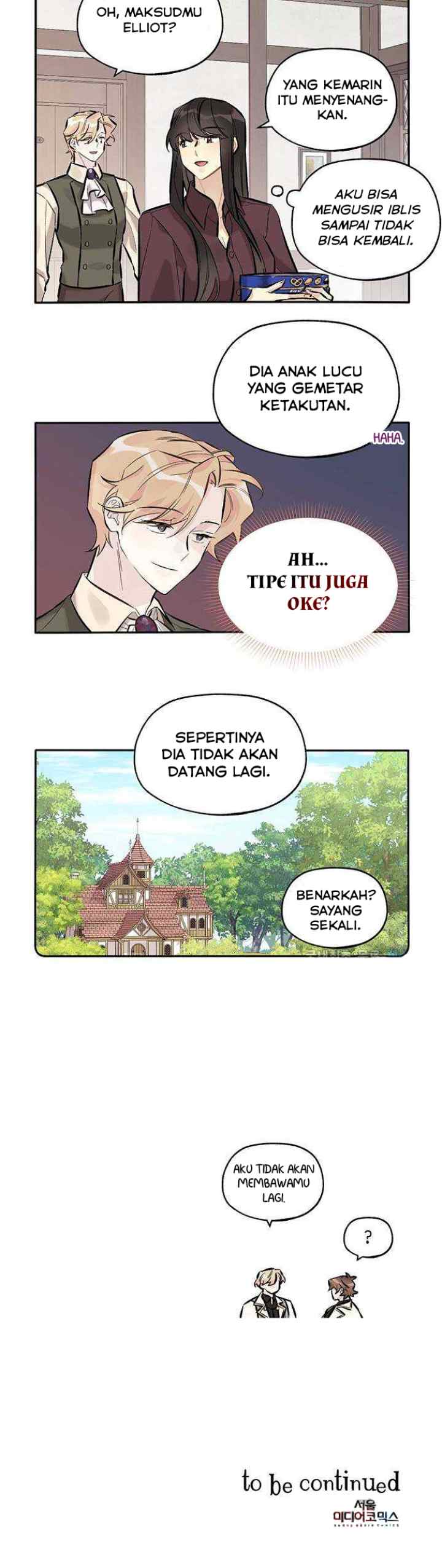 It's Finally Love, Demon King! chapter 15 halaman 12