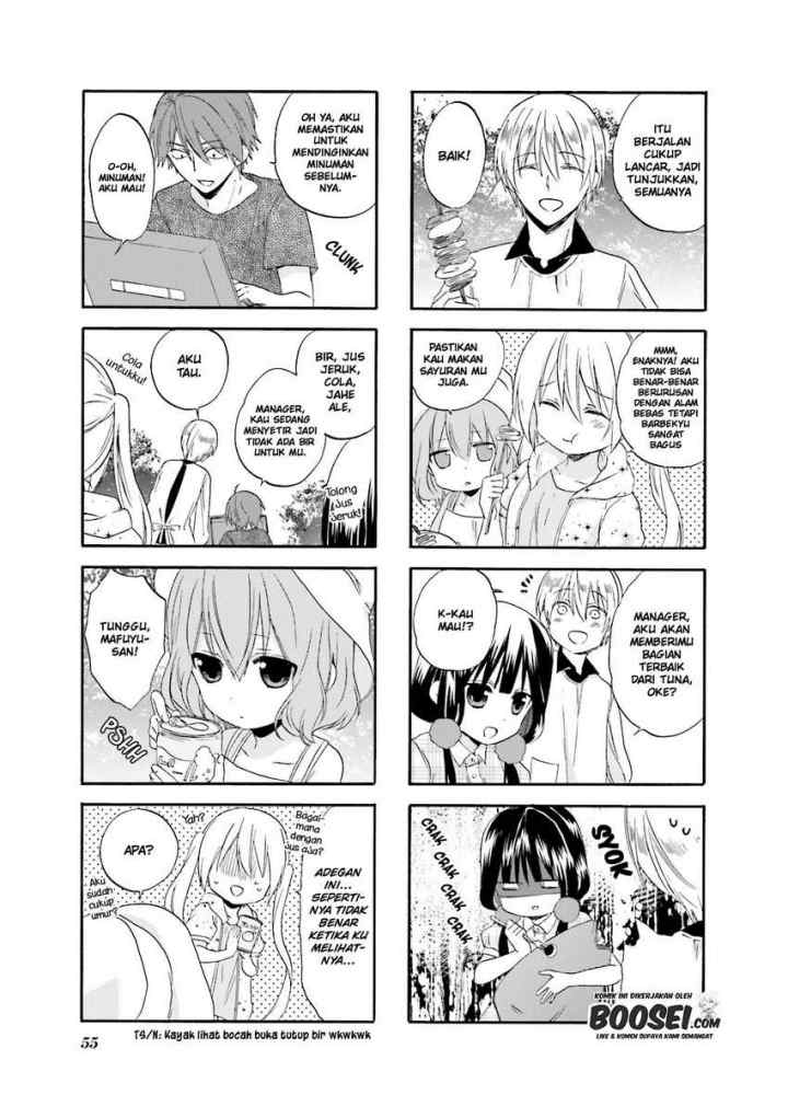 Blend S chapter 20 halaman 8