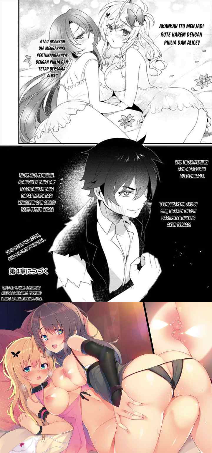 Gedou Tenisha no Harem Dungeon Seisakuki chapter 3 halaman 10