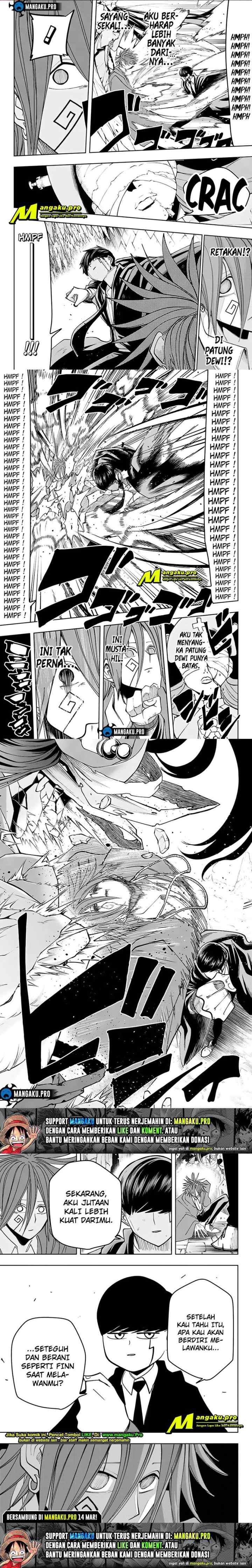Mashle: Magic and Muscles chapter 53 halaman 4