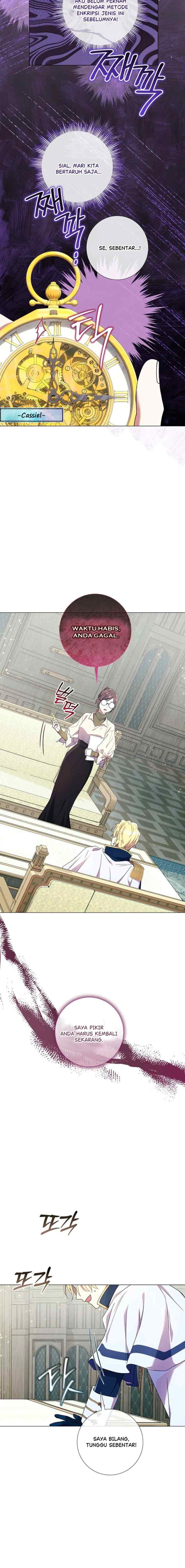 I'm Not Even Married, What Divorce, Your Majesty? chapter 22 halaman 10