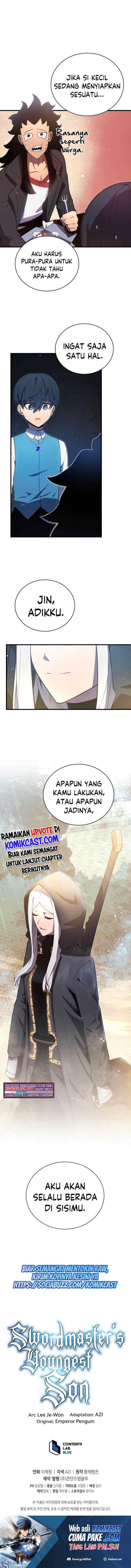 Swordmaster's Youngest Son chapter 7 halaman 16