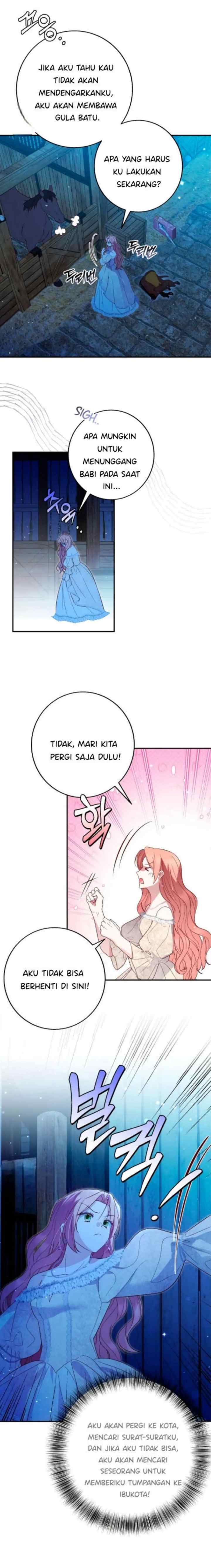 A Marvelous Morganatic Marriage chapter 8 halaman 6