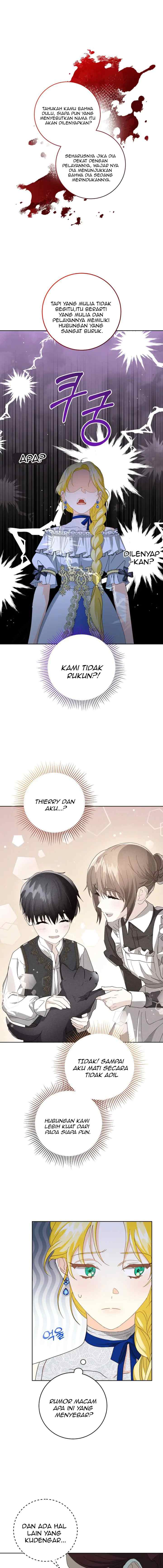 Oh, I Have Never Abandoned That Tyrant chapter 7 halaman 14