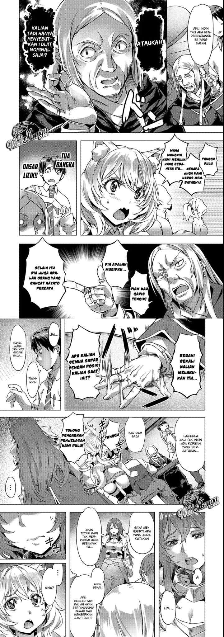 Isekai de Slow Life wo (Ganbou) chapter 3 halaman 12
