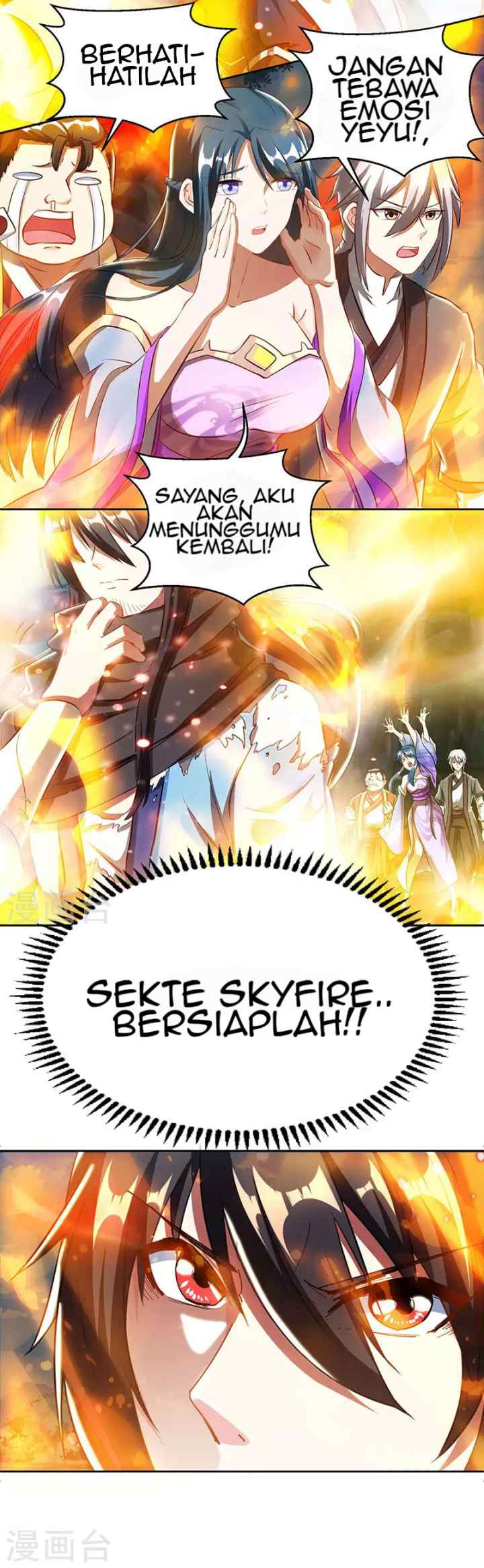 Dushi Xiaoyao chapter 103 halaman 13