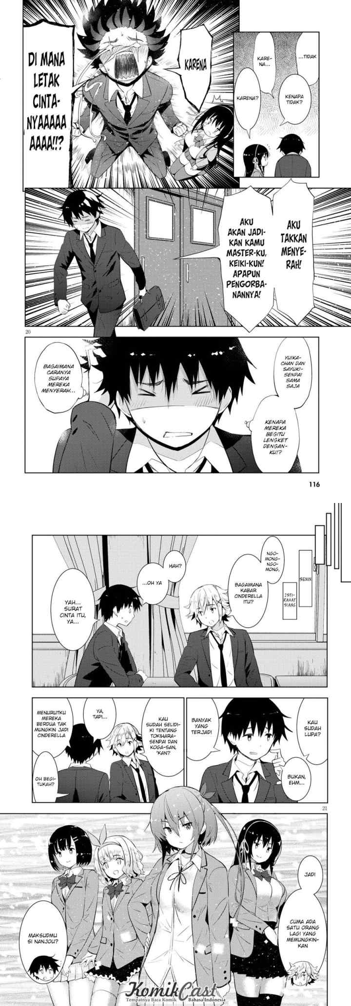 Kawaiikereba Hentai demo Suki ni Natte Kuremasu ka? chapter 9 halaman 11