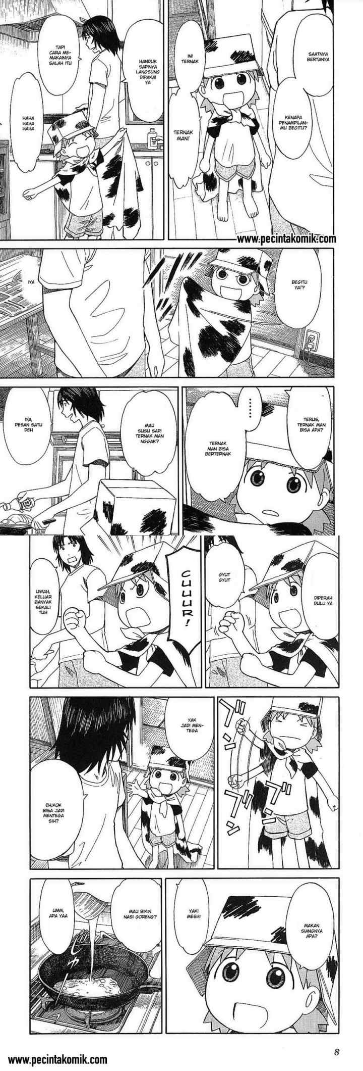 Yotsuba to! chapter 49 halaman 5