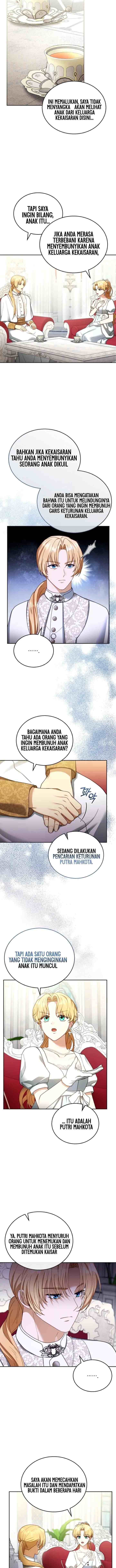 I Am Trying To Divorce My Villain Husband, But We Have A Child chapter 44 halaman 12