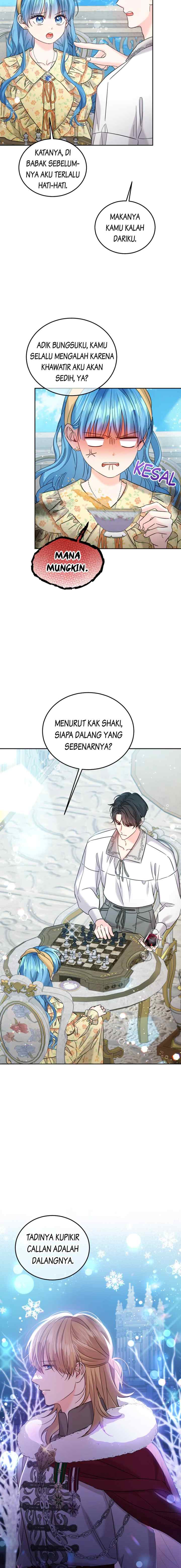 Saving the Villain Who was Abandoned by the Female Lead chapter 87 halaman 6