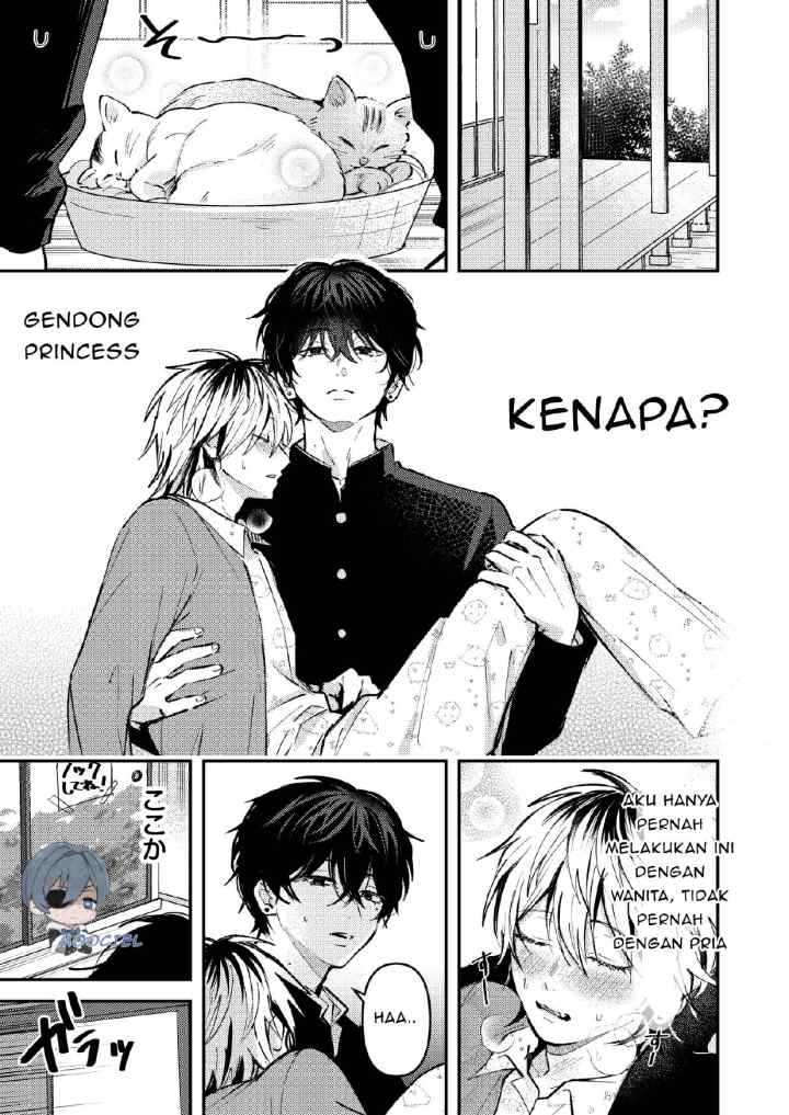 Dameo To Yaba Otoko chapter 10 halaman 4