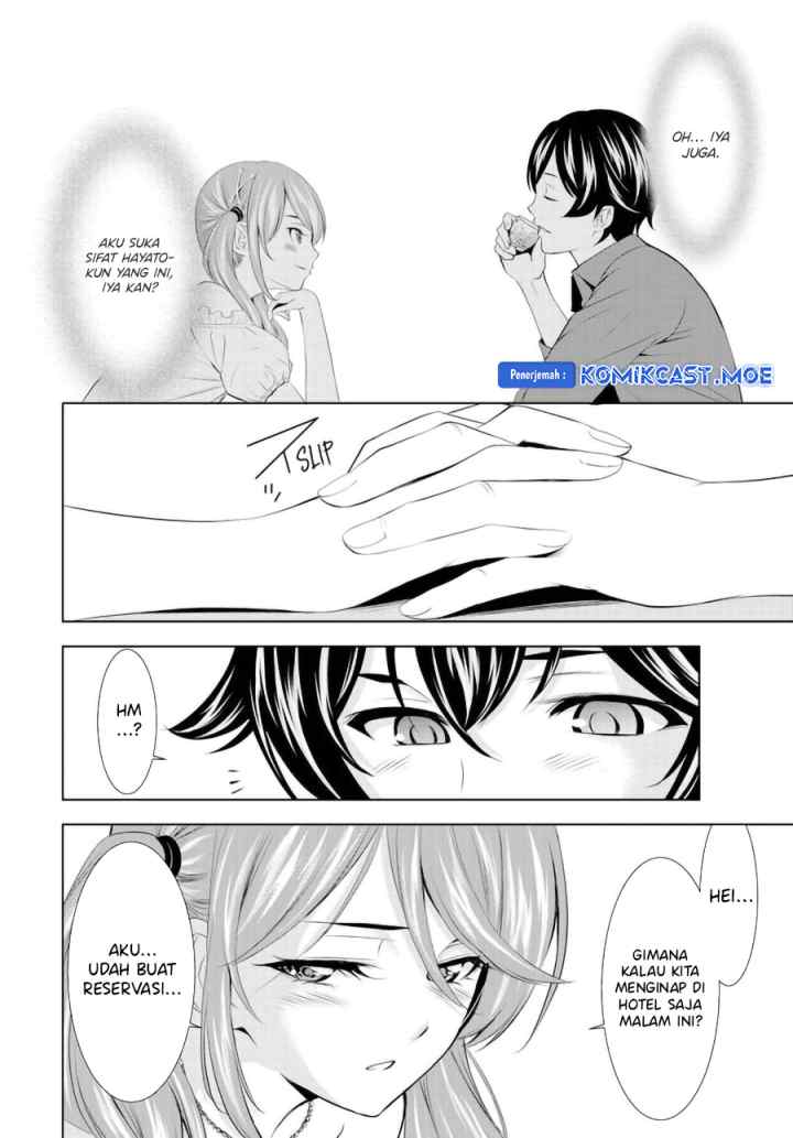 Megami no Kafeterasu chapter 148 halaman 15