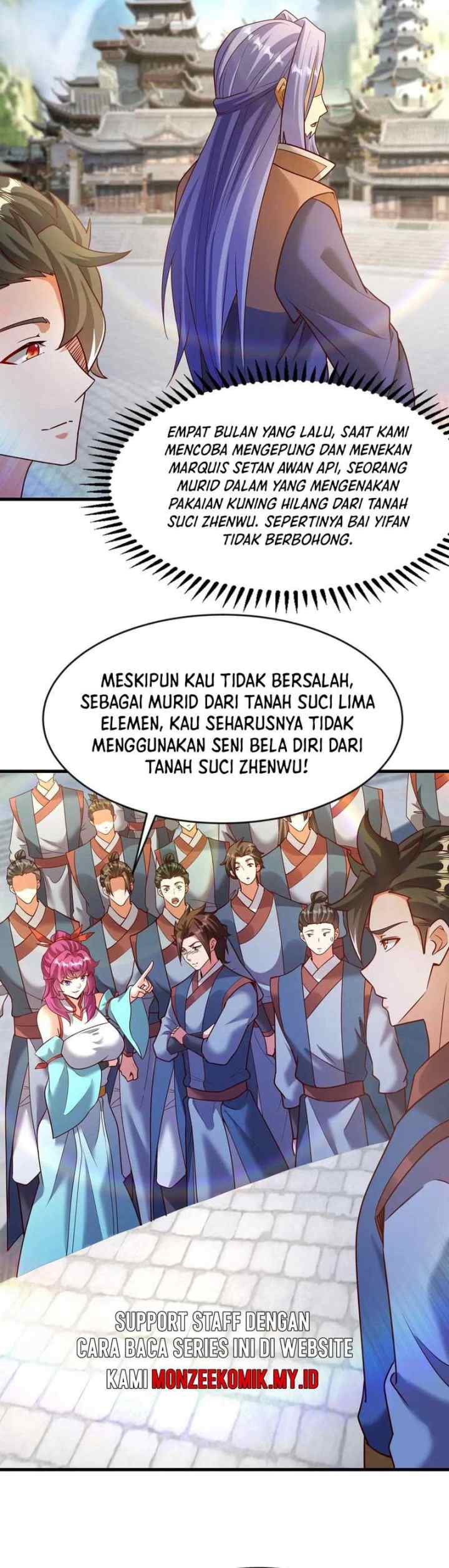 I Scared the Divine Lord as I handed over the Ancient Immortal Pill chapter 78 halaman 9